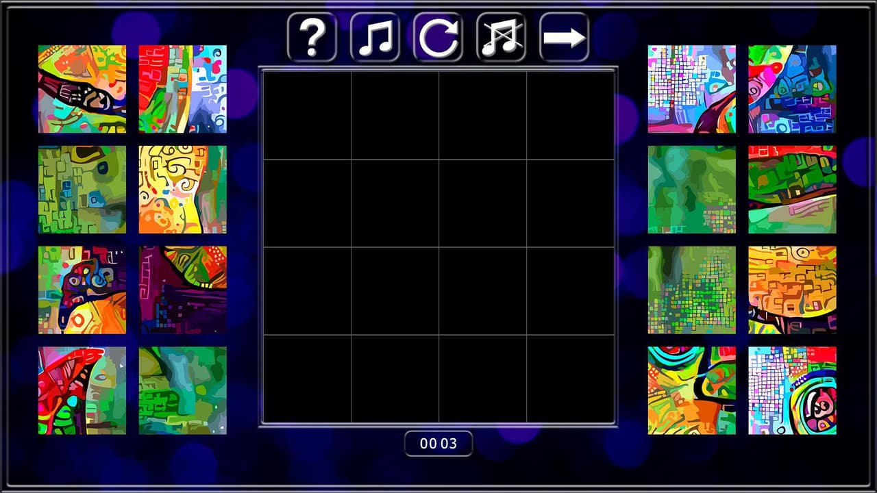 rainbow puzzle 2021 screenshot 3