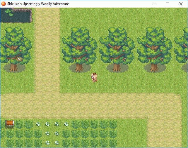 Shizukos Upsettingly Wooly Adventure! screenshot 4
