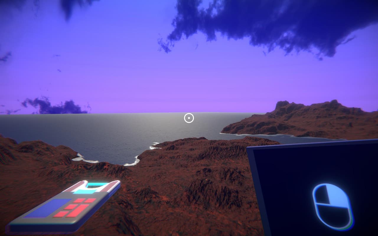 Observations On A Nearly Lifeless Planet screenshot 3