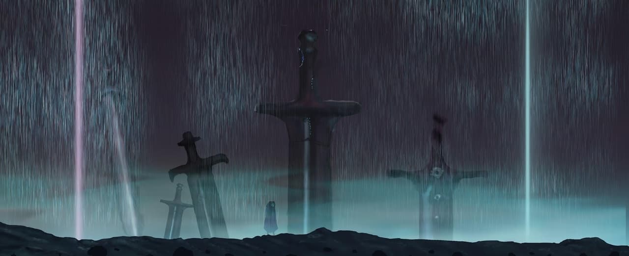 Darkness is the nothing
