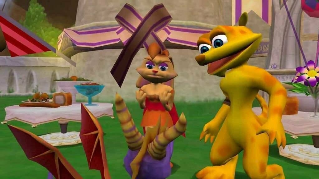 Spyro: Enter the Dragonfly screenshot 2