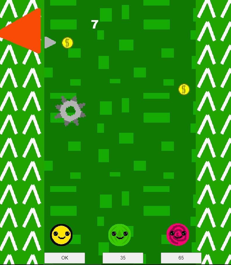 Jump and rotate screenshot 2