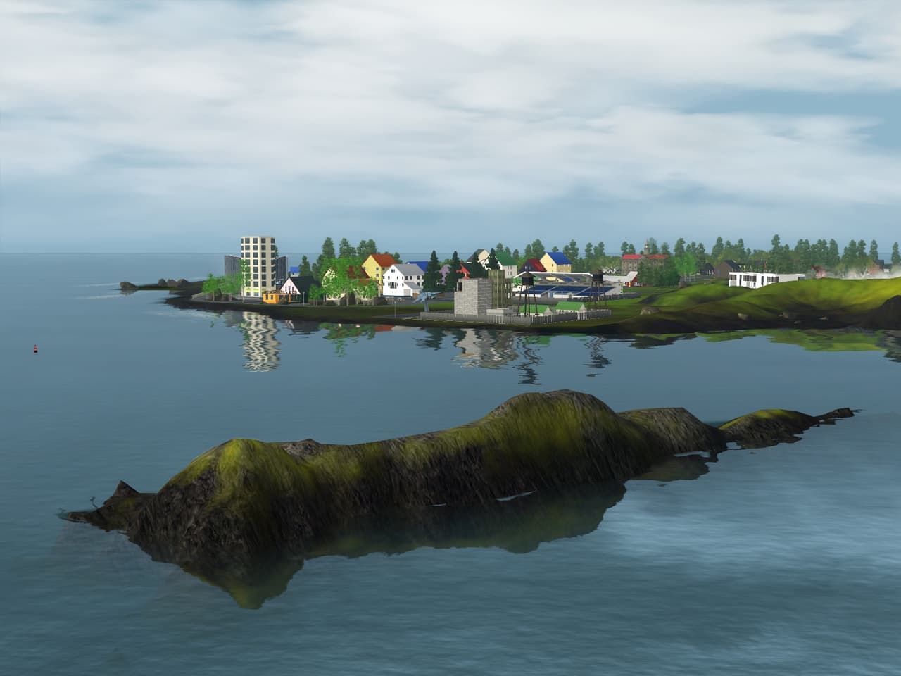 The Sims 3: Aurora Skies screenshot 3