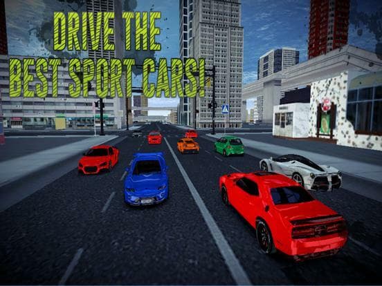 Muscle Driving Simulator screenshot 5