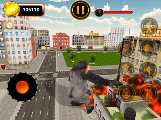 Gorilla Bigfoot Rampage Game screenshot 6