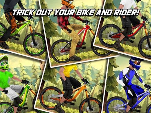 Bike Mayhem Mountain Racing screenshot 3