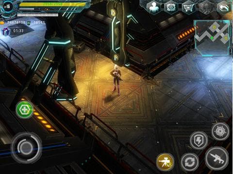 Alien Zone screenshot 3