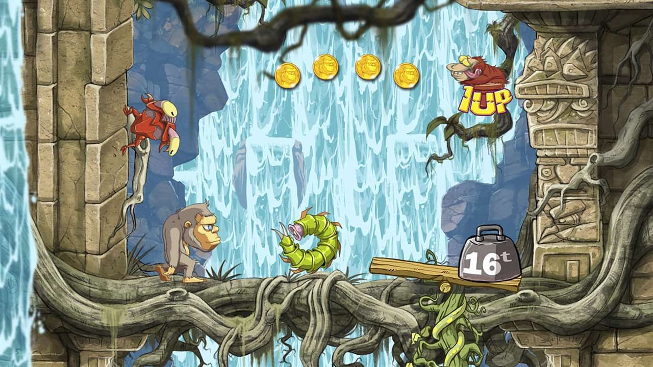 TOKI Juju Densetsu screenshot 4