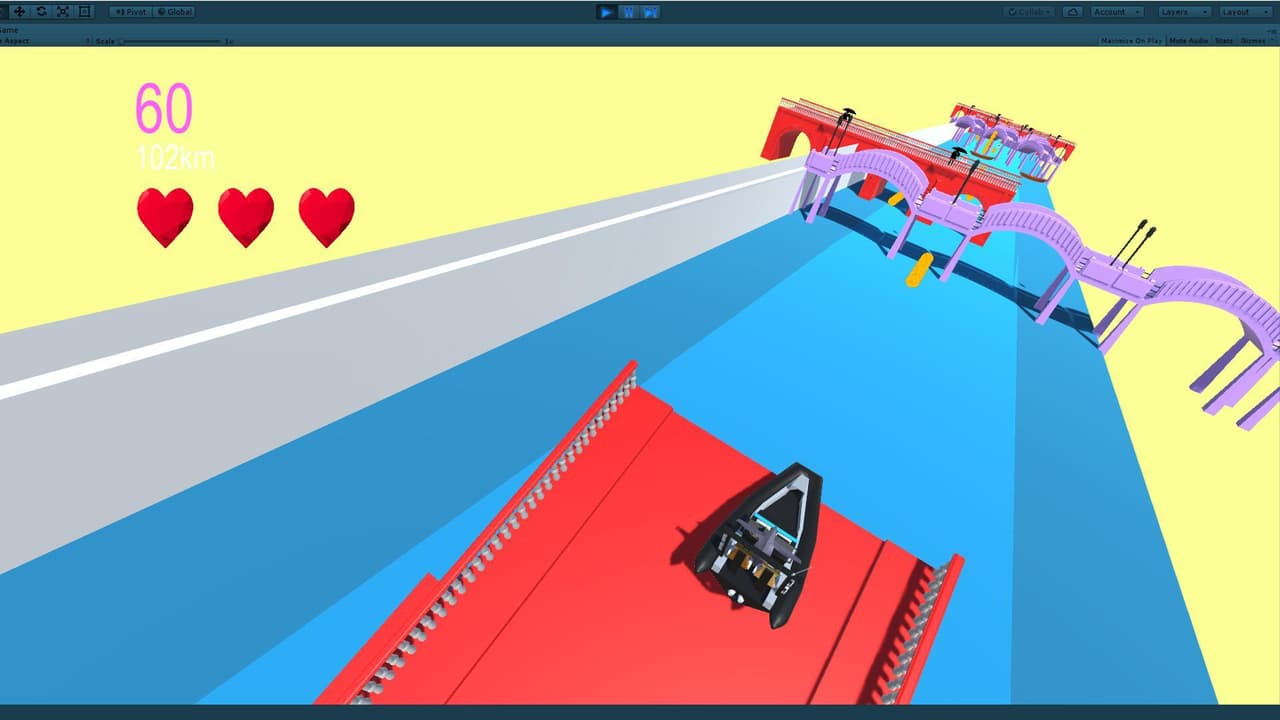 Spy Boat Hunter Ver. 0.1 screenshot 2