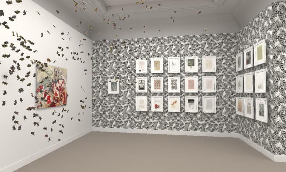 2020 SECAC Artists Fellowship Exhibition - Adrian Rhodes