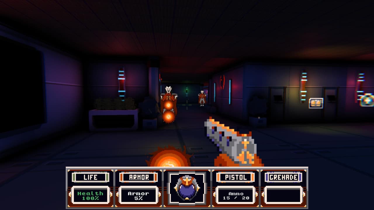 Galactic Vampire Annihilation Demo screenshot 4