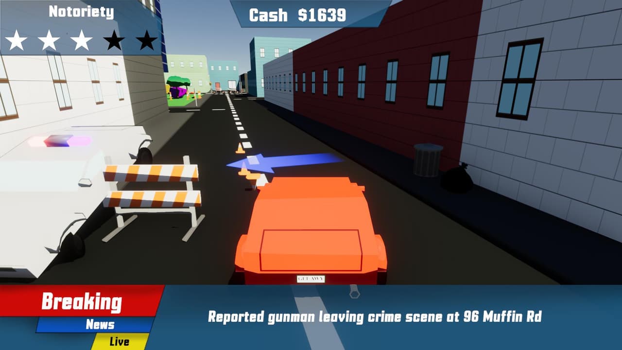 Getaway Driver (studiokaboom) screenshot 2