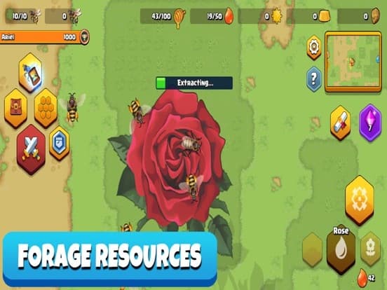 Pocket Bees: Colony Simulator screenshot 3