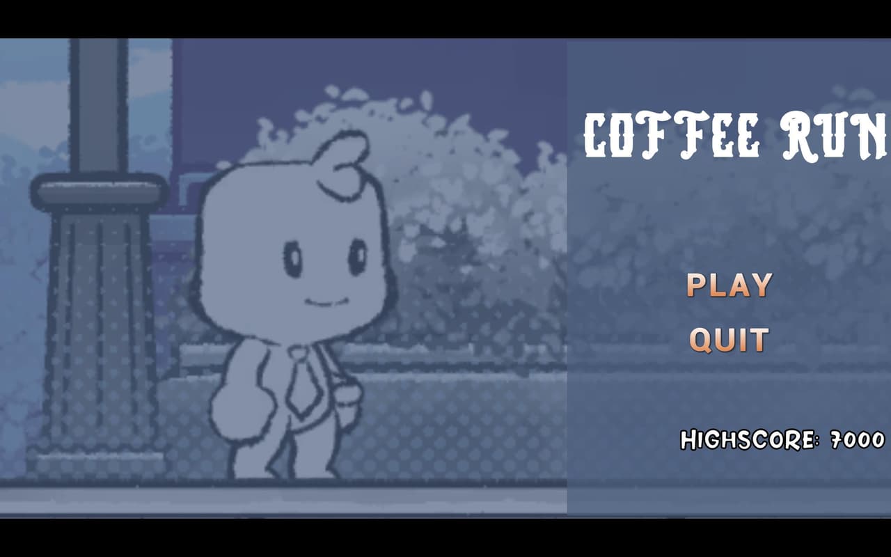 COFFEE RUN (itch) (sharonOmotomiwa) screenshot 2