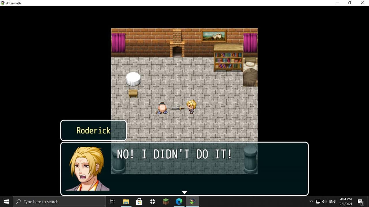Aftermath (itch) (Bedanta) screenshot 2