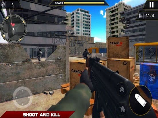 Duty Army: Shooter GunWar screenshot 2