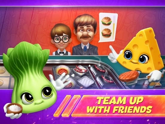 Cooking Fever Duels: Food Wars screenshot 4