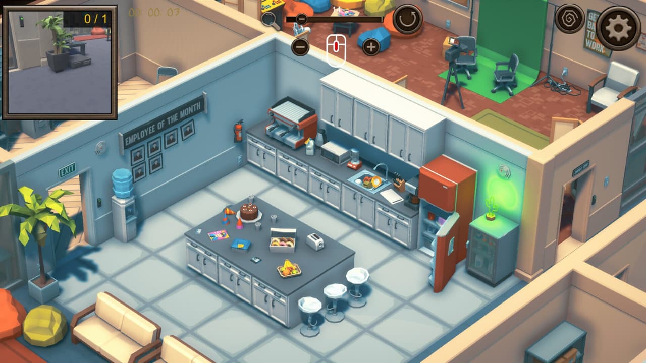 Hidden Office Top-Down 3D screenshot 5