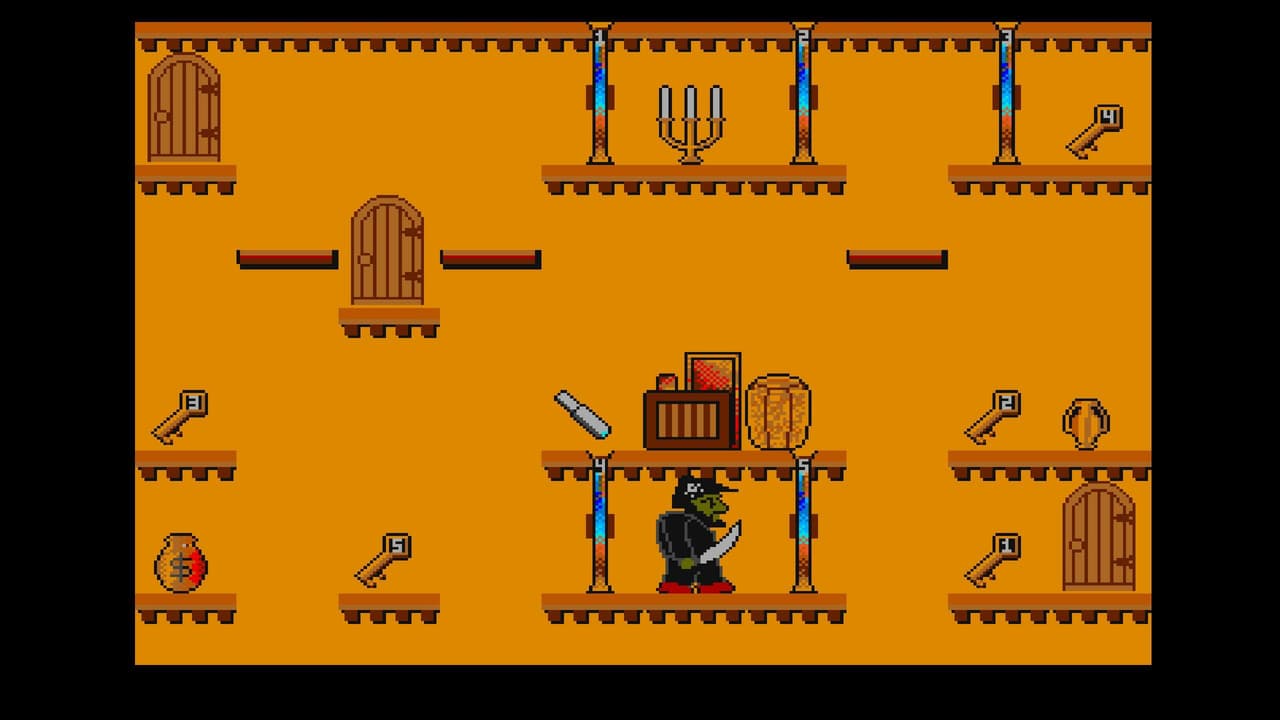 Looty V2 (Amiga 1MB Chip RAM) screenshot 5
