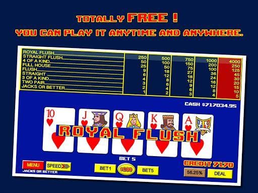 Video Poker - Free Poker Games screenshot 2