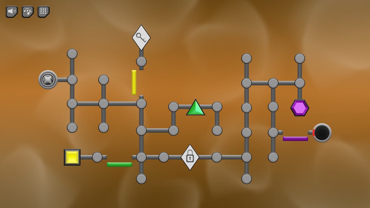 Two Portals - A Gemstone Puzzle Game screenshot 6