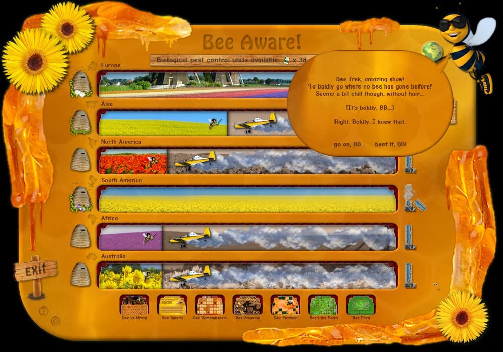 Bee Aware! screenshot 2