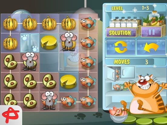 Steal the Meal: Unblock Puzzle screenshot 4