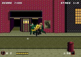 Dick Tracy (Sega) screenshot 5