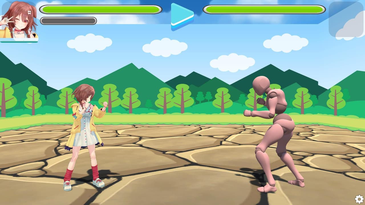 HoloFighter (Hololive fangame) screenshot 4