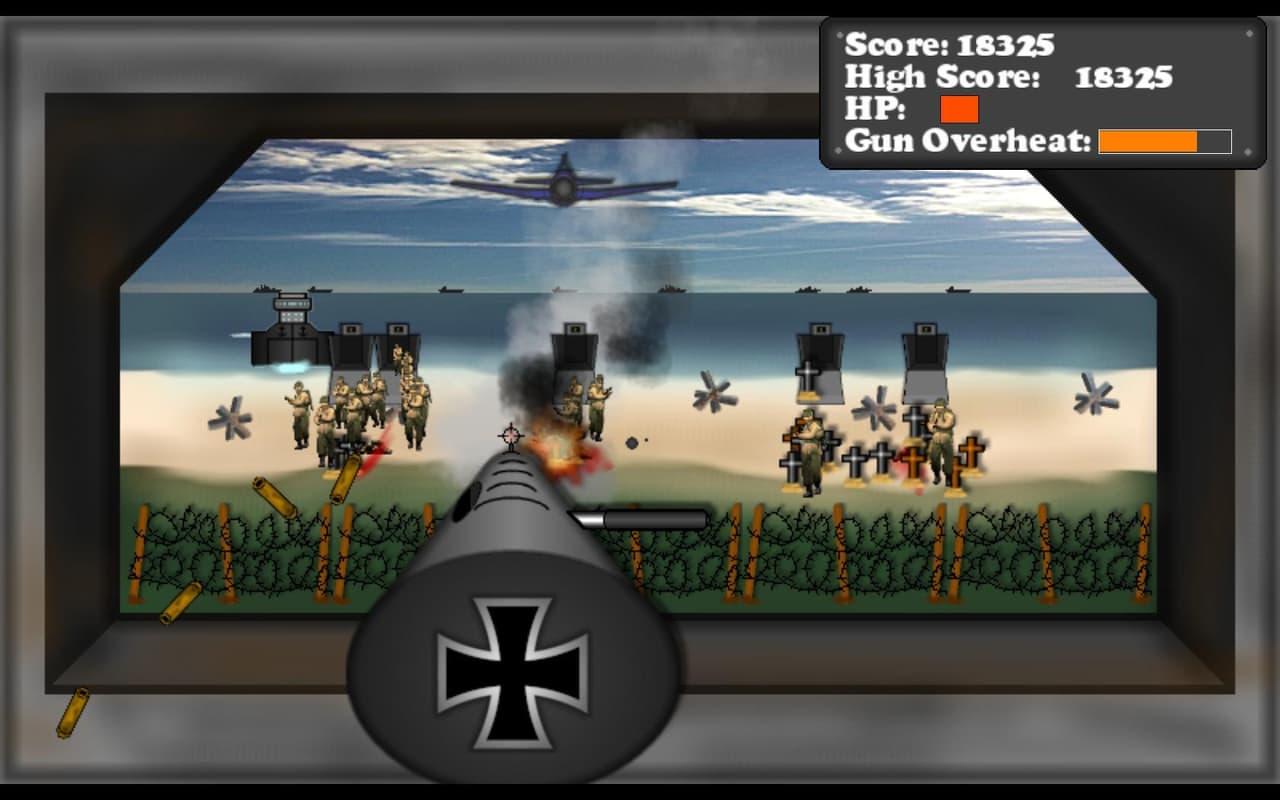 D-Day Gunner
