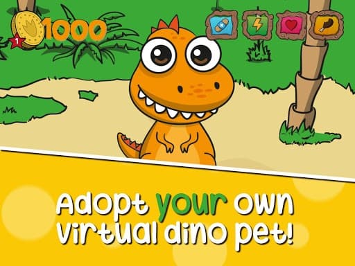 Virtual Pet: Dinosaur life screenshot 2