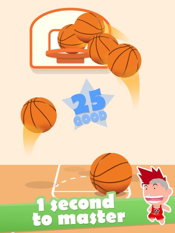Shooting Fever - Basketball Arcade 2016 For Free screenshot 5