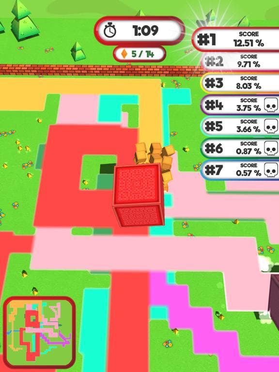 CubeRush.io screenshot 3