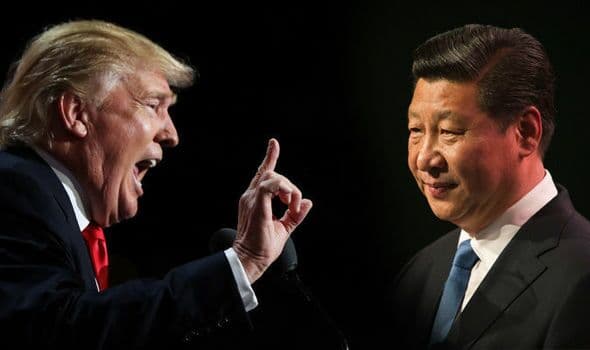 Trump v Xi Ultimate Smackdown