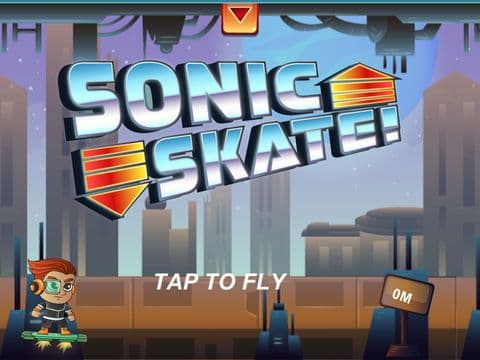 Sonic Skate - The Skateboard Game for Skaters screenshot 6