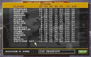 Ultimate Soccer Manager (Old) screenshot 4