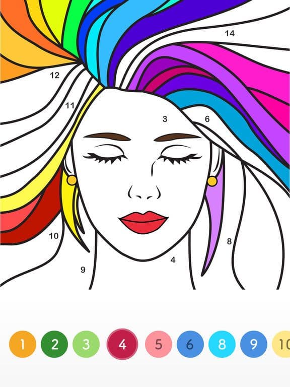 Paint.ly - Color by Number Art screenshot 2