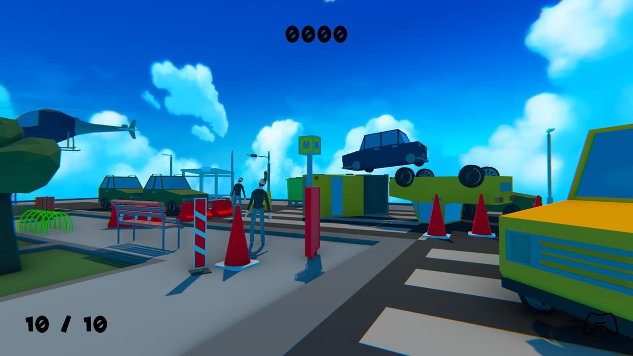Spiel für Mr.Luchs [Sprengsimulator] screenshot 5