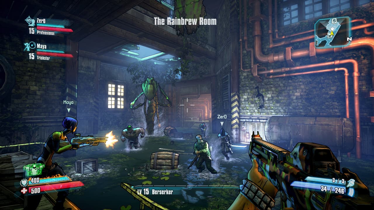 Borderlands 2: Mad Moxxi and the Wedding Day Massacre screenshot 4