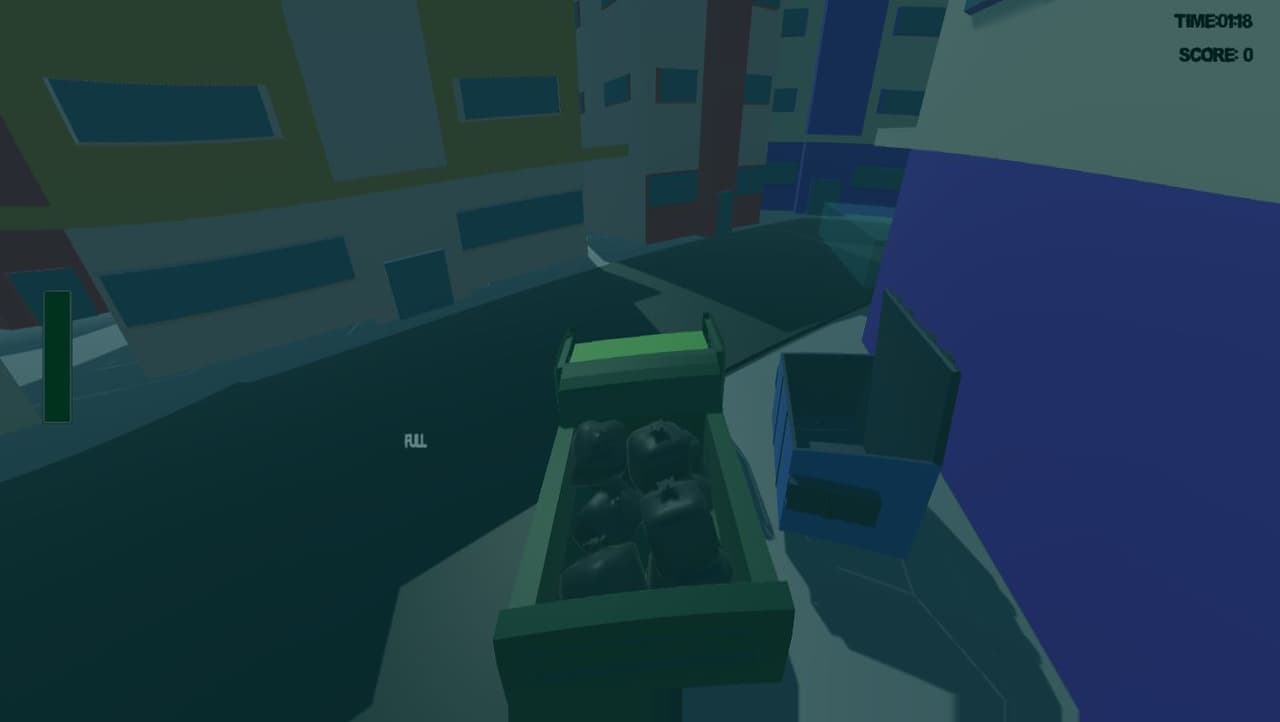 Garbage Truck Simulator (itch) screenshot 6