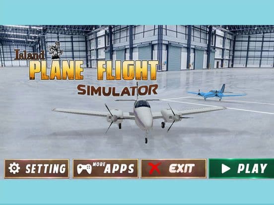 Island Plane Flight Simulator screenshot 6