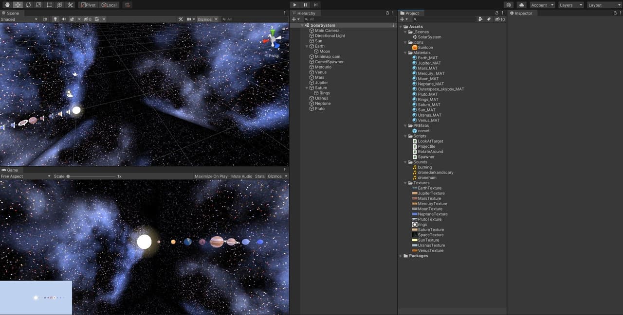 SolarSystem (malmazan) screenshot 2