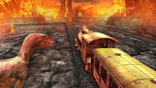 Train Simulator - Dino Park screenshot 6