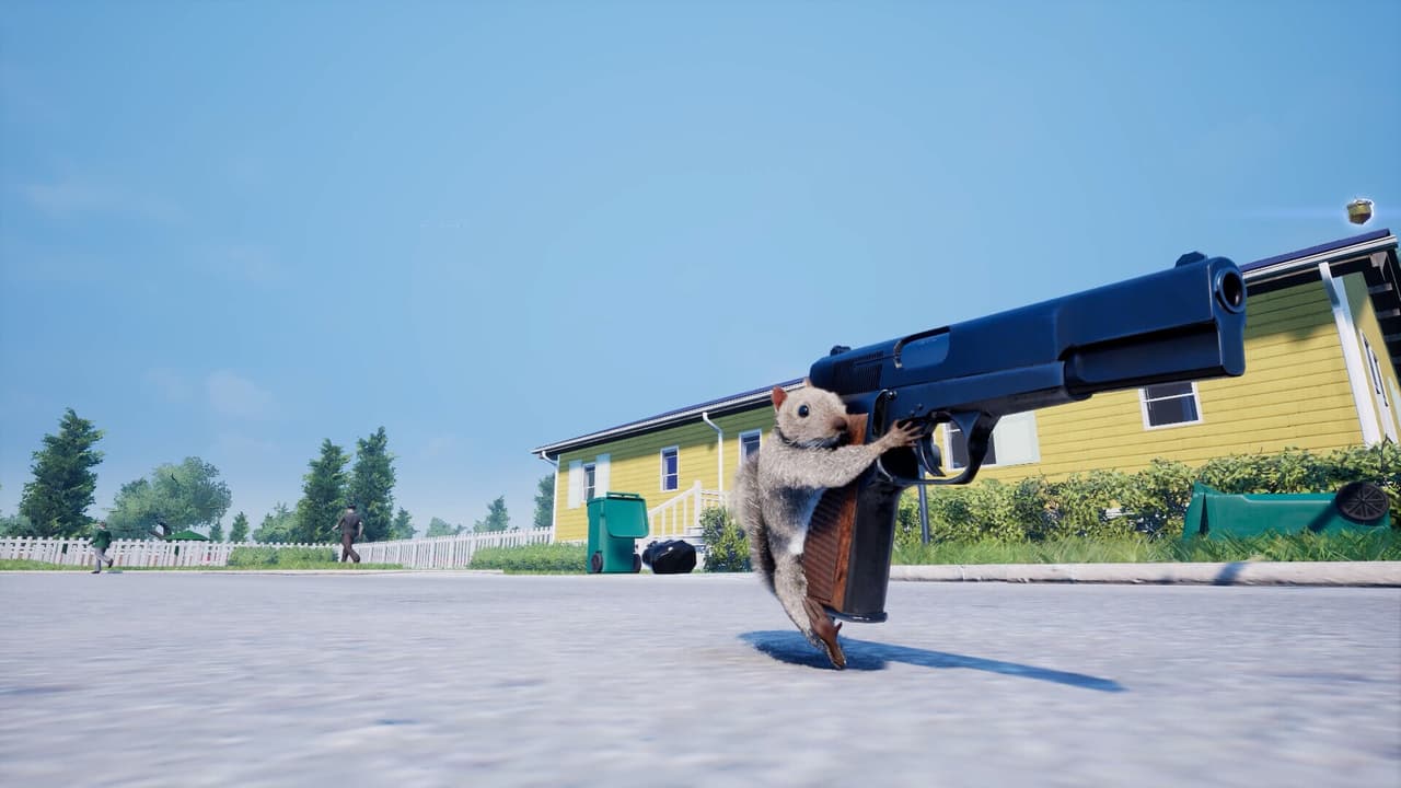 Squirrel with a Gun screenshot 5