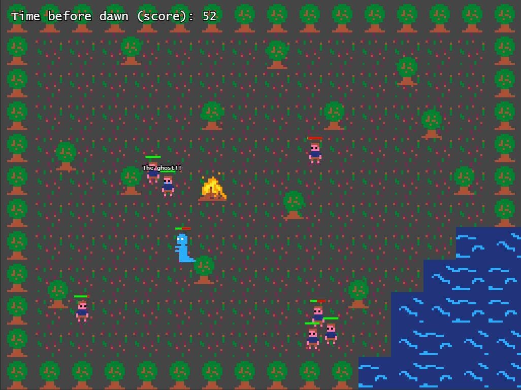 The water ghost - LD 33 screenshot 2