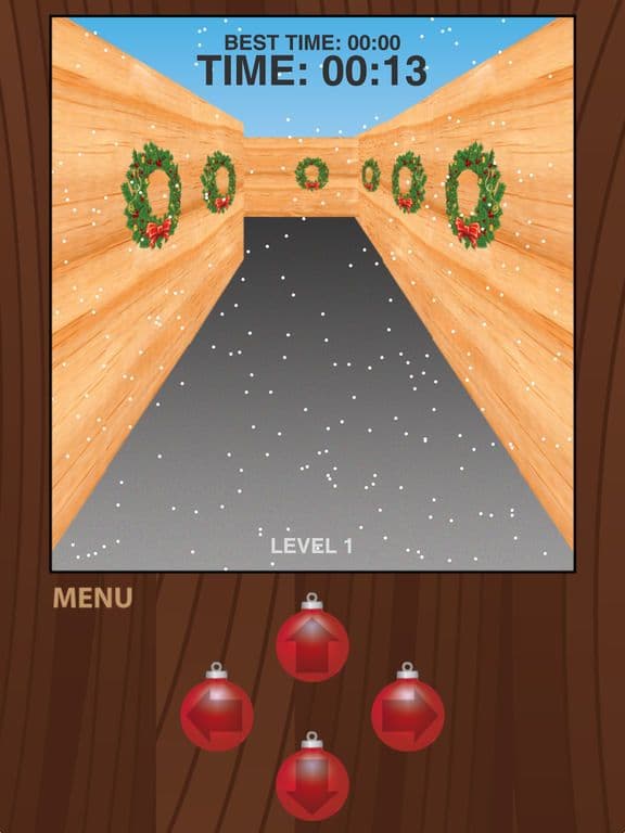 Santa Mazes Free screenshot 3