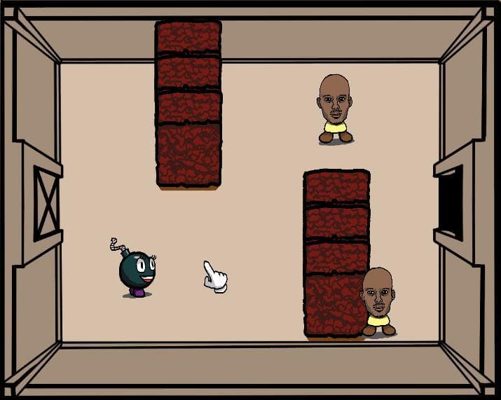 Little bomb in Giant Bombs Memory Dungeon screenshot 3