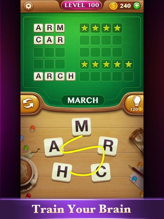 Wordgrams - Word Search Games screenshot 4