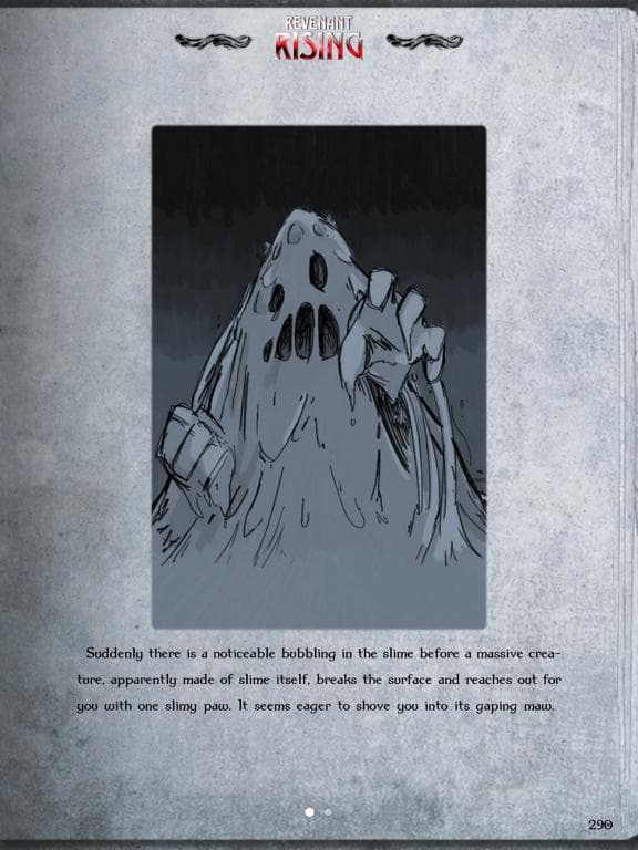 Gamebook Adventures 4: Revenant Rising screenshot 3