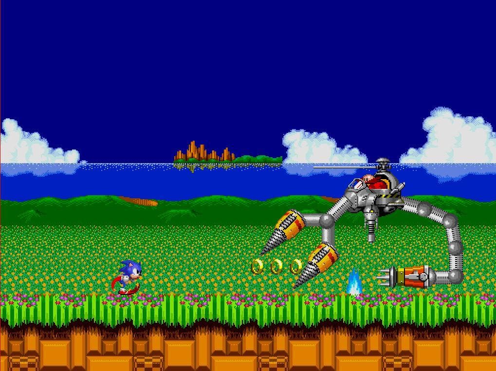 Kill Sonic - Eggman boss builder screenshot 2